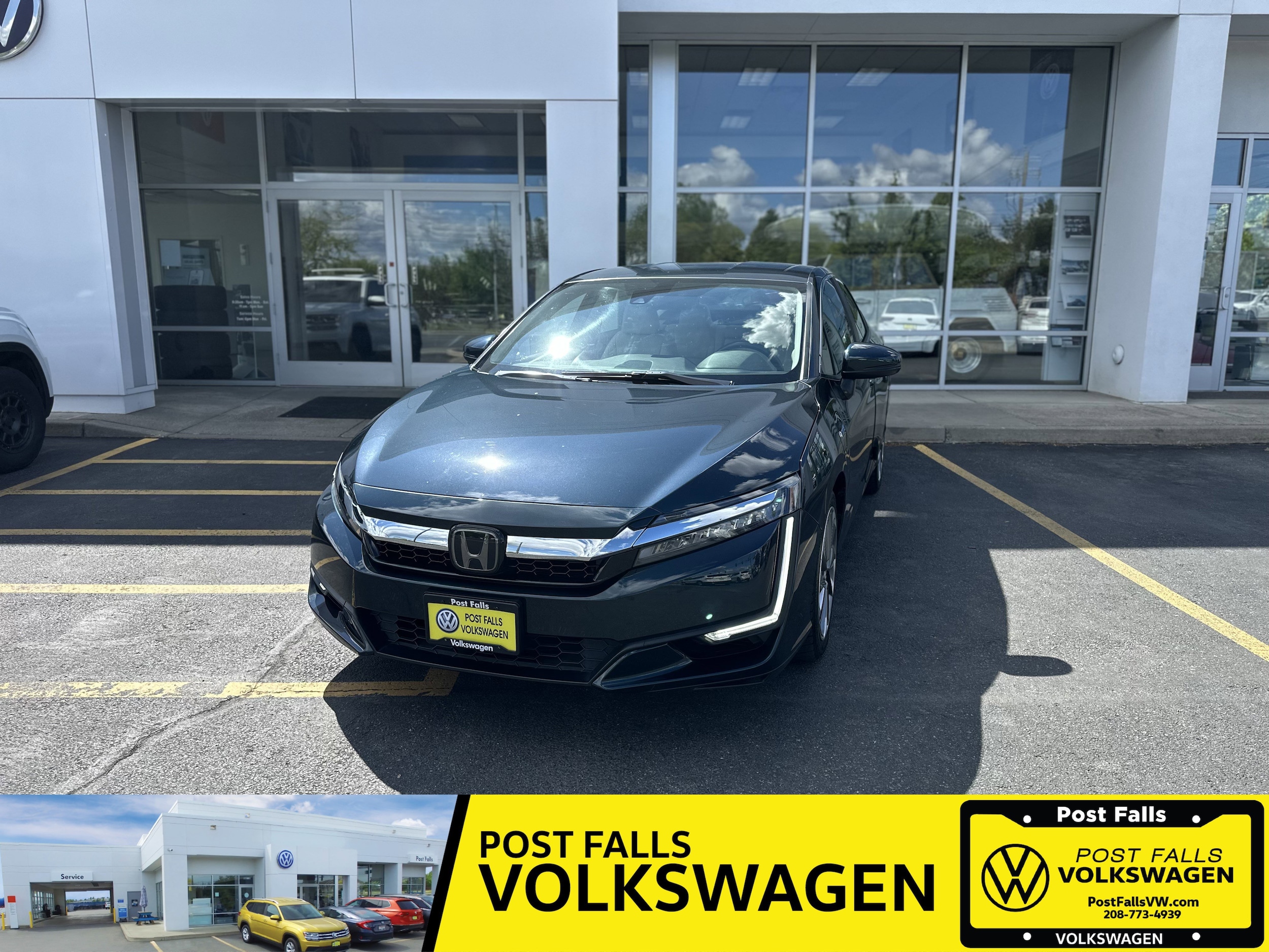 2018 Honda Clarity