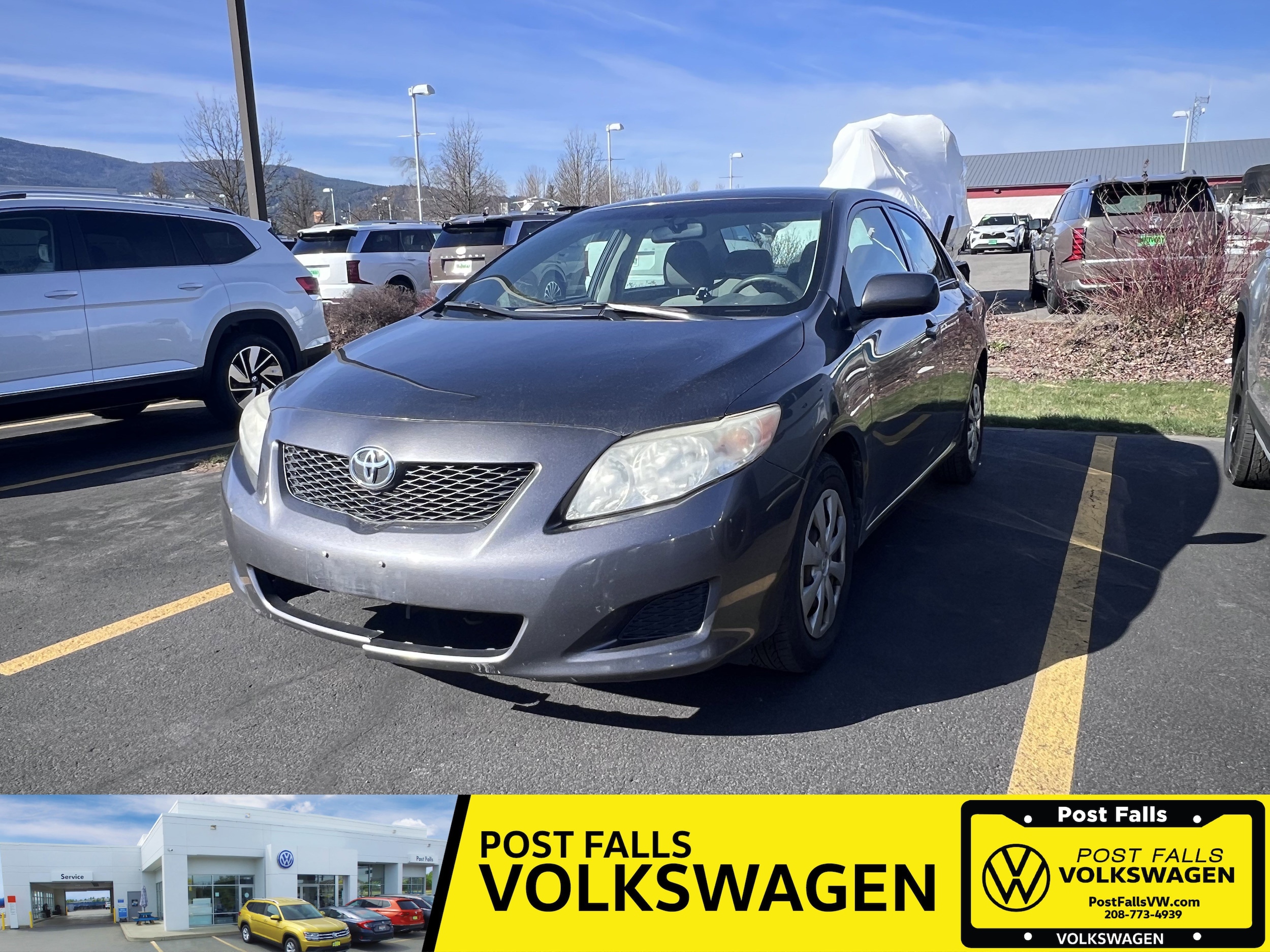 2010 Toyota Corolla LE