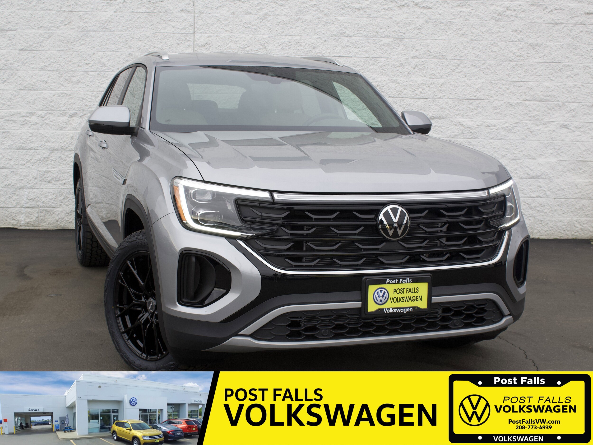 2026 Volkswagen Atlas Cross Sport