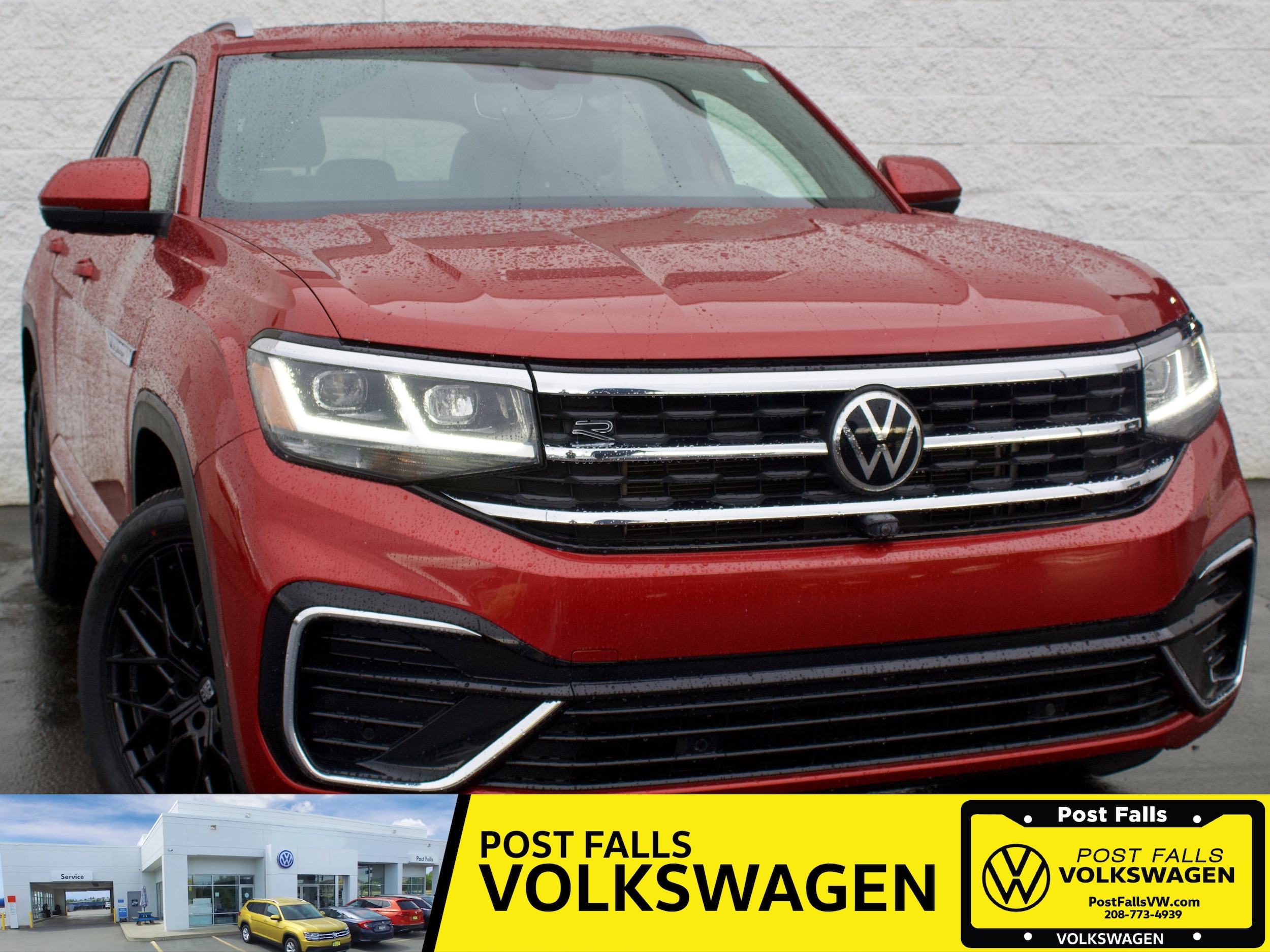 2021 Volkswagen Atlas Cross Sport SEL Premium R-Line