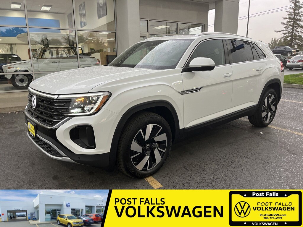 New 2024 Volkswagen Atlas Cross Sport For Sale at Post Falls Volkswagen
