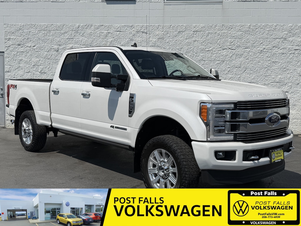 Used 2019 Ford F-350 Truck Crew Cab