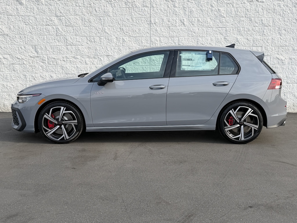 New 2026 Volkswagen Golf GTI SE Hatchback