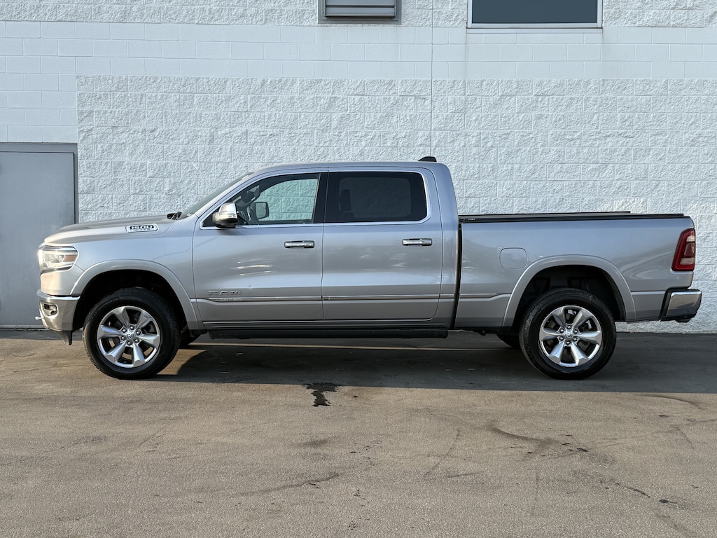 Used 2019 Ram 1500 Limited Truck Crew Cab