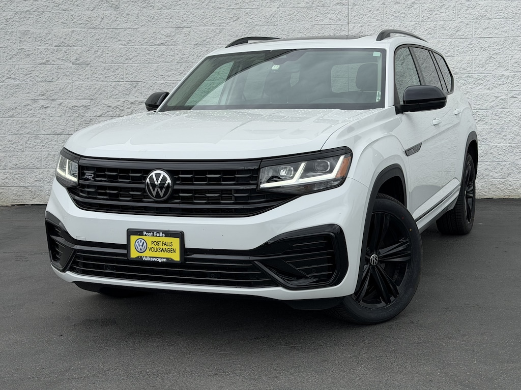 Used 2023 Volkswagen Atlas 3.6L V6 SEL R-Line Black SUV