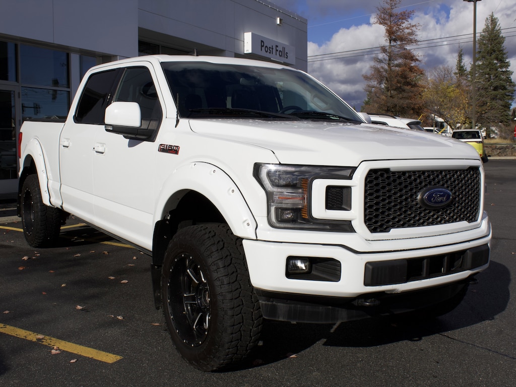 Used 2019 Ford F-150 Truck SuperCrew Cab