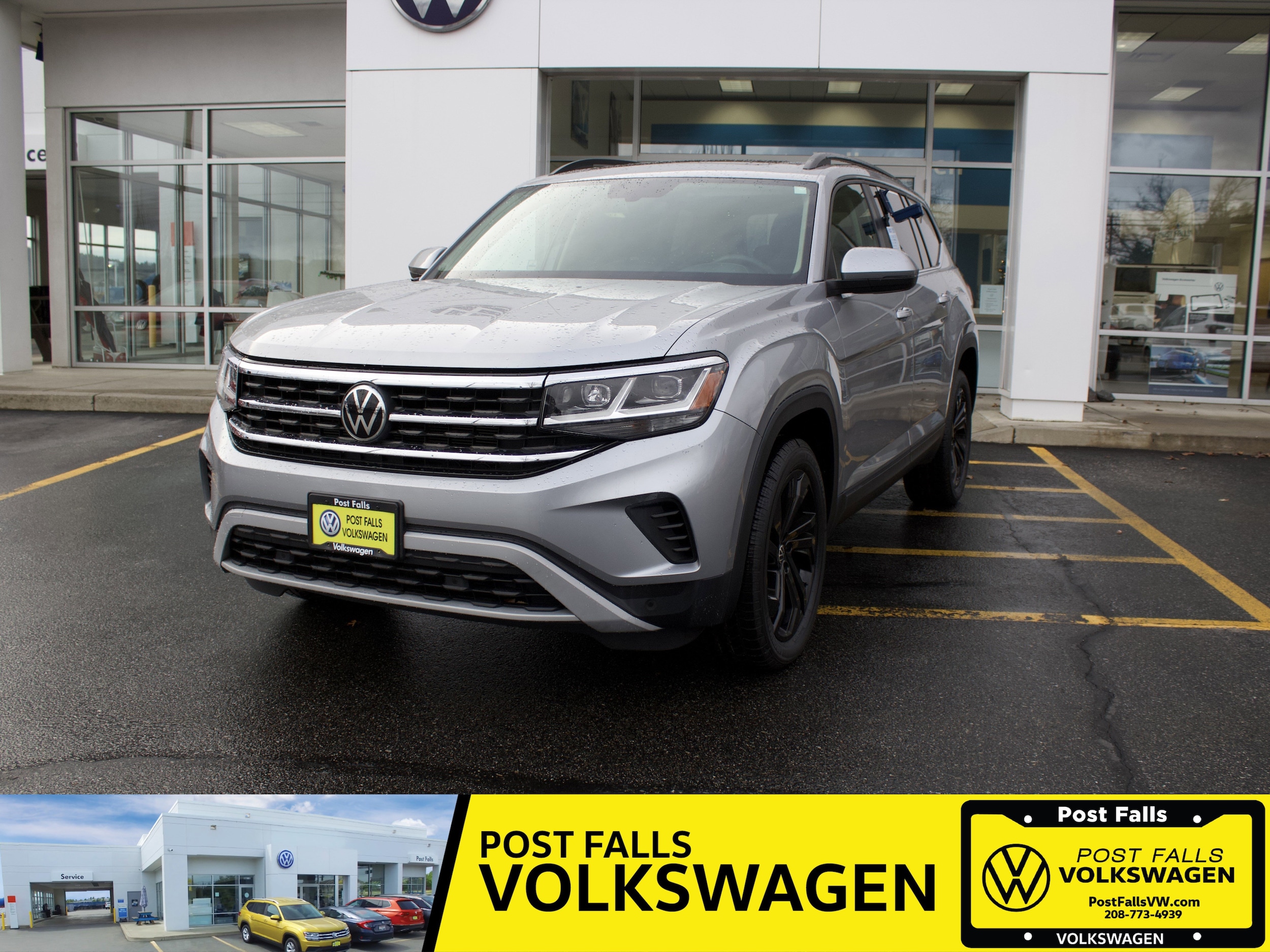 2022 Volkswagen Atlas