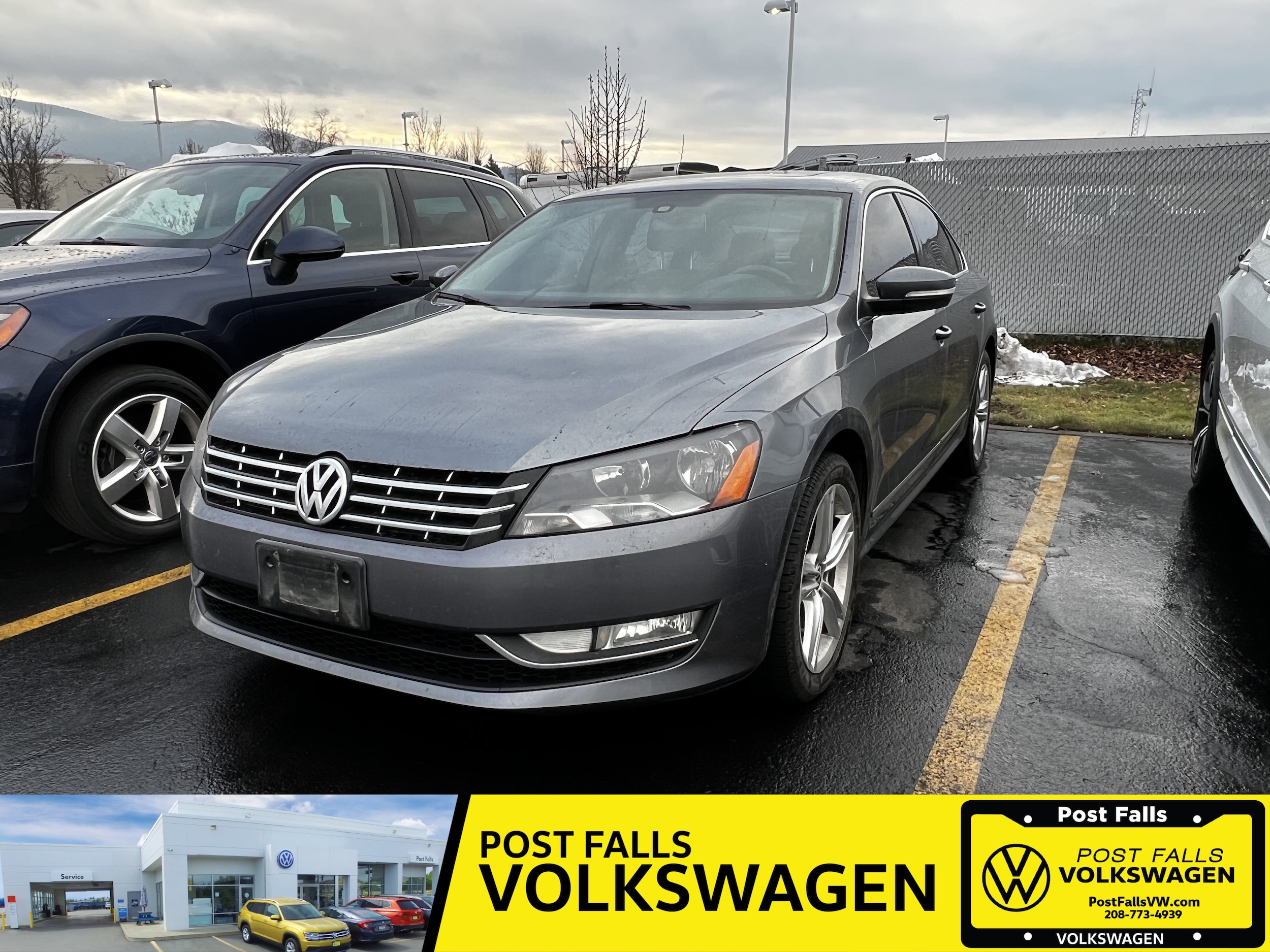 2014 Volkswagen Passat SEL Premium