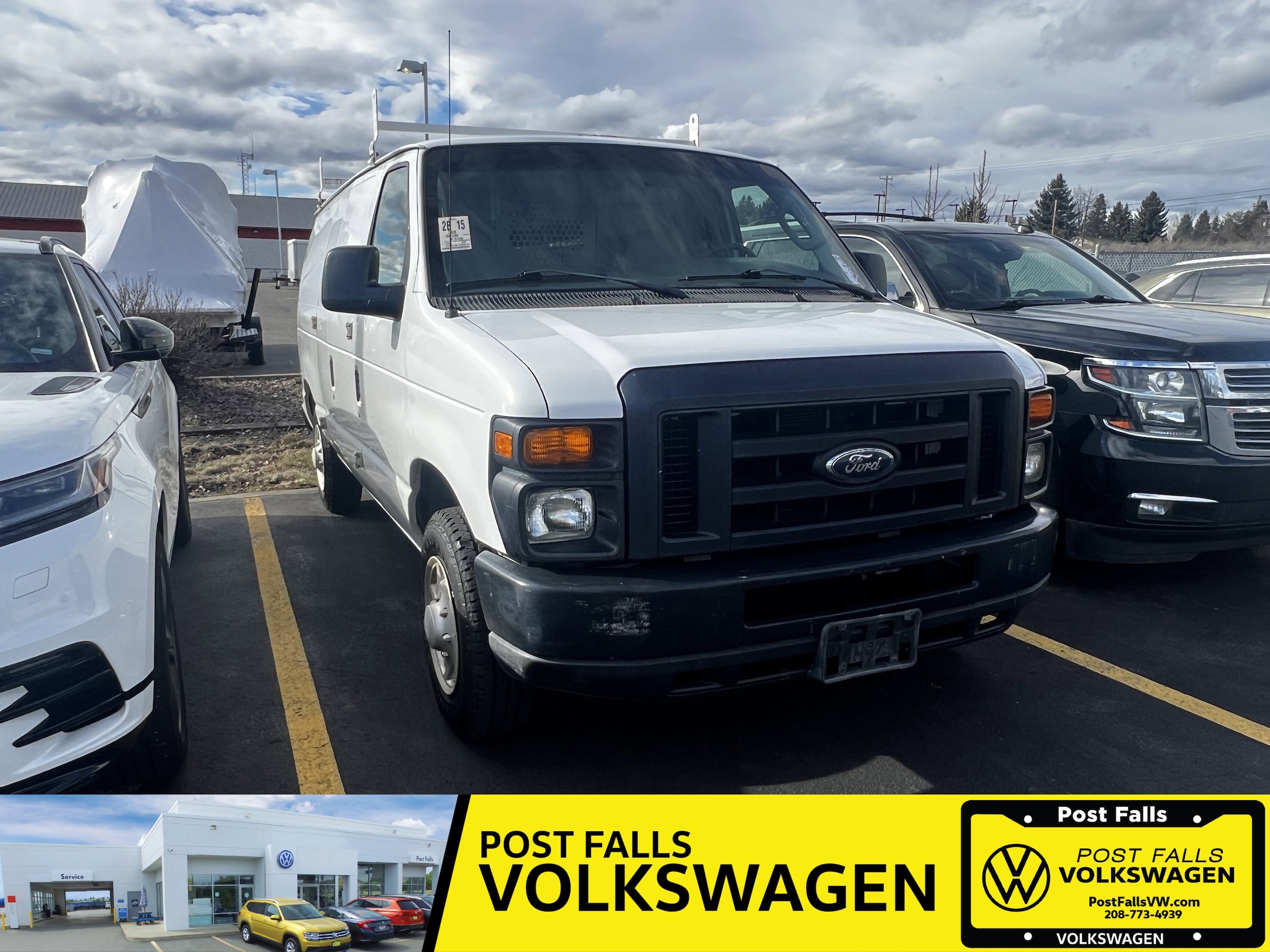 2008 Ford E-Series Econoline Van Commercial