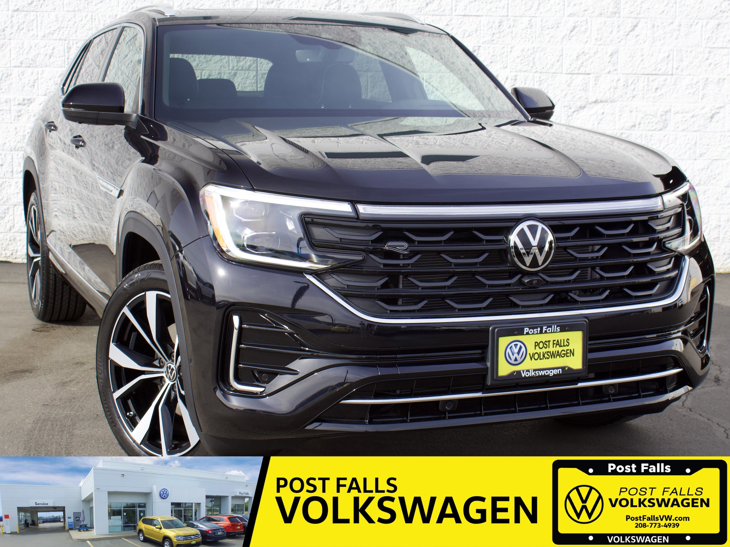 2026 Volkswagen Atlas Cross Sport 2.0T SEL Premium R-Line 4MOTION's photo