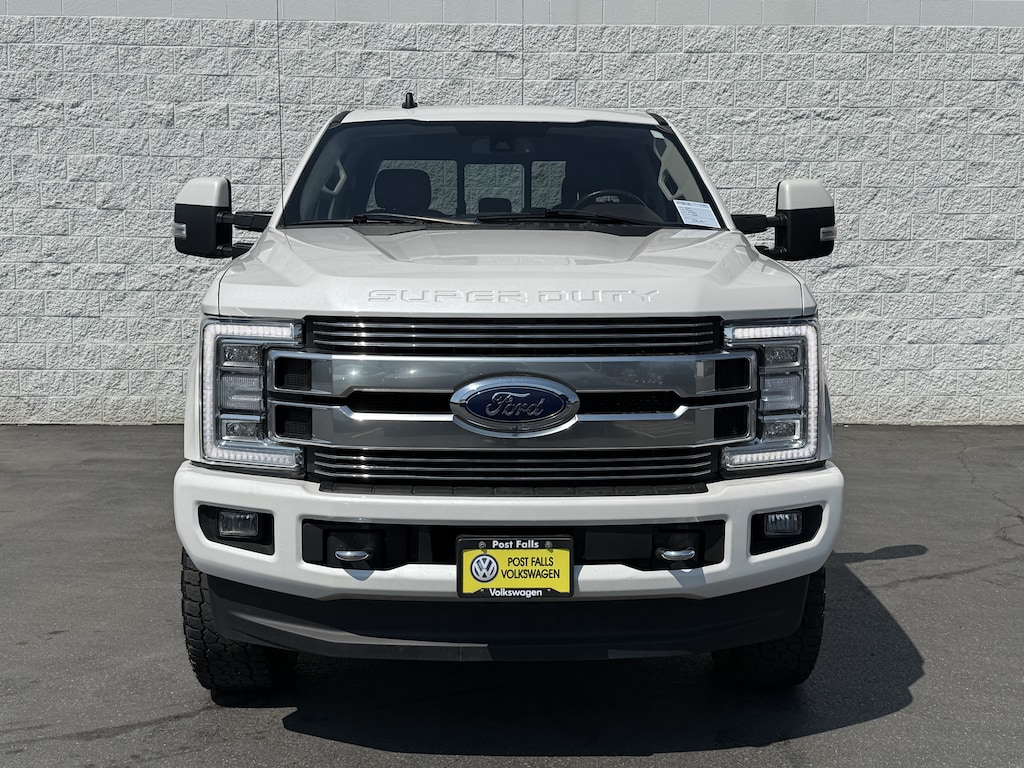 Used 2019 Ford F-350 Truck Crew Cab