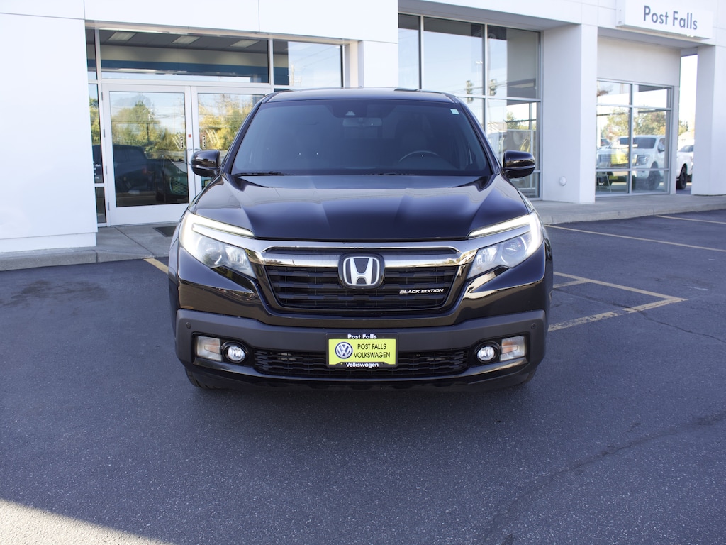 Used 2018 Honda Ridgeline Black Edition AWD Truck Crew Cab