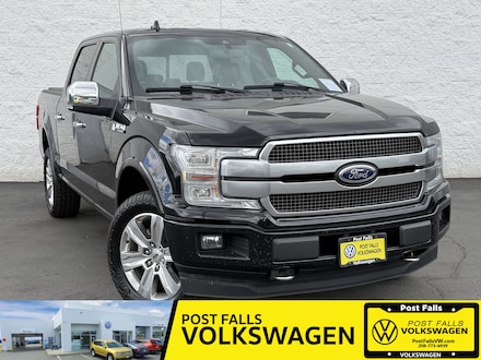 2019 Ford F-150 Truck SuperCrew Cab