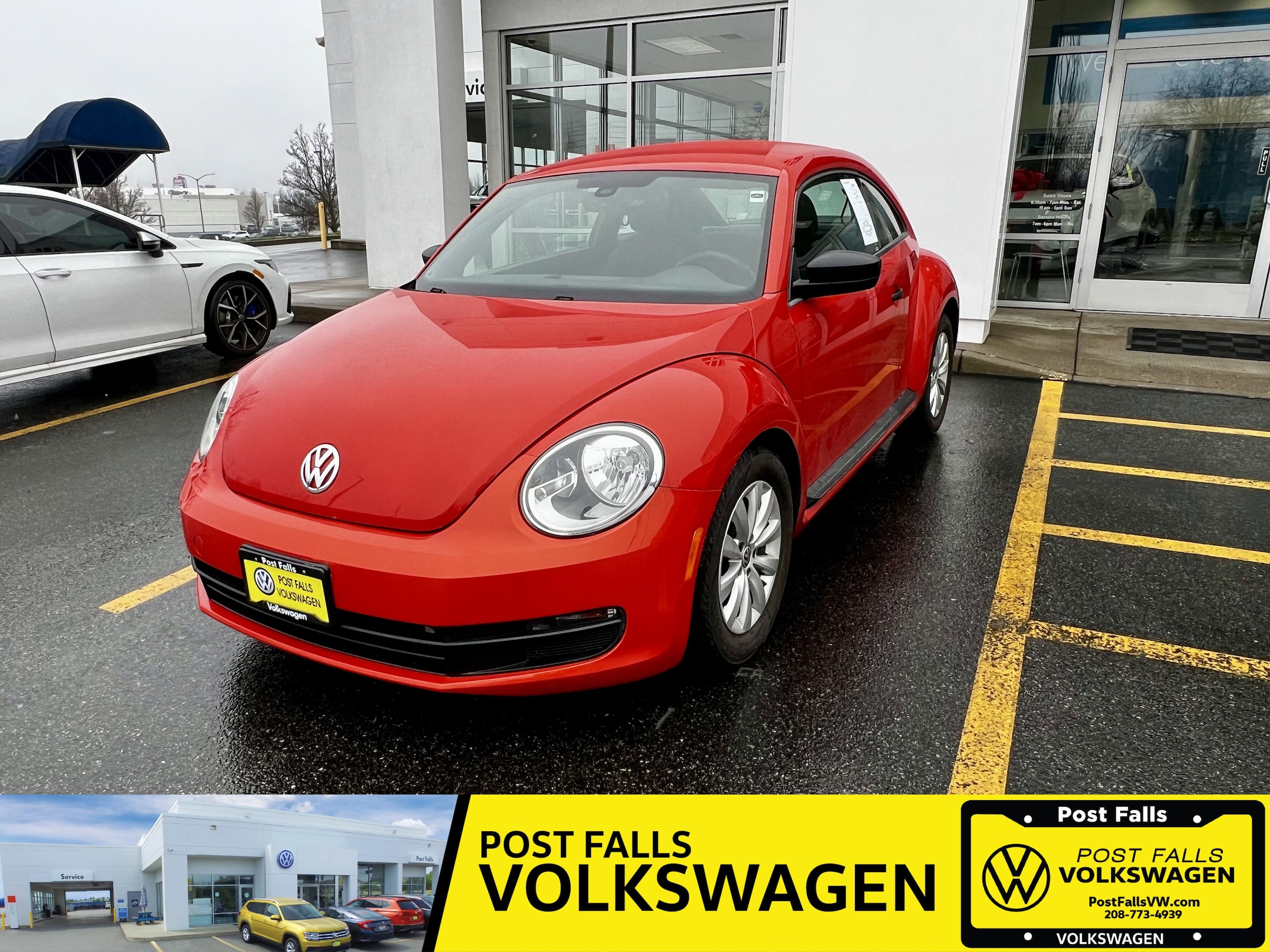 2016 Volkswagen Beetle S's photo