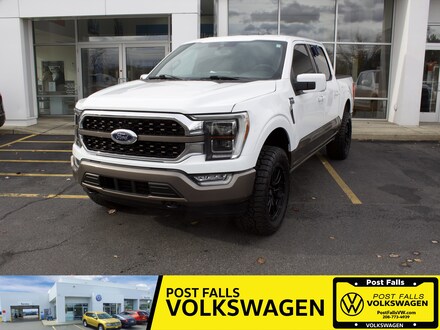 2021 Ford F-150 Truck SuperCrew Cab