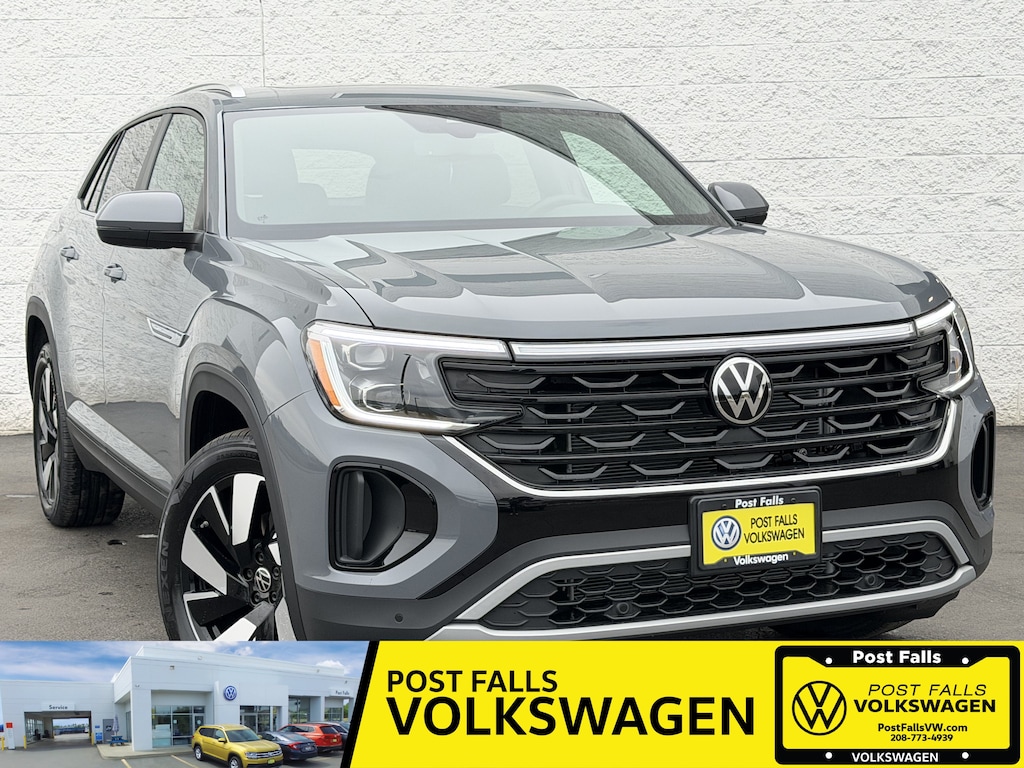New 2026 Volkswagen Atlas Cross Sport SE w/Technology SUV
