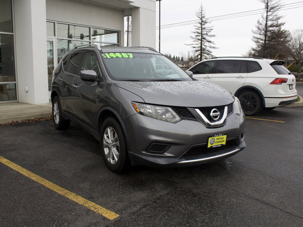 Used 2016 Nissan Rogue SV SUV