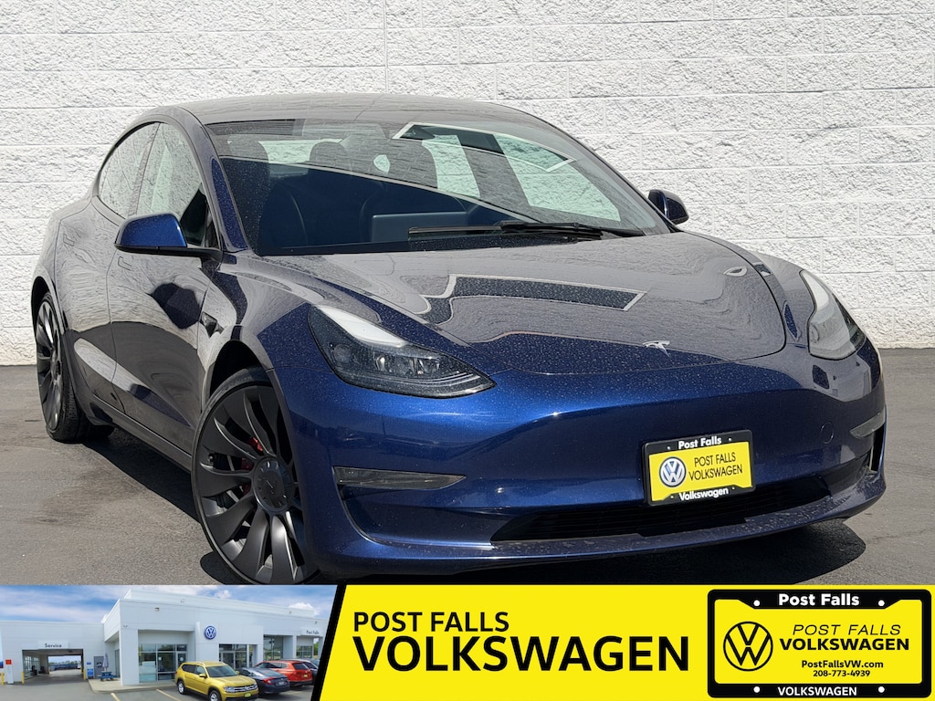Used 2023 Tesla Model 3 Performance Sedan