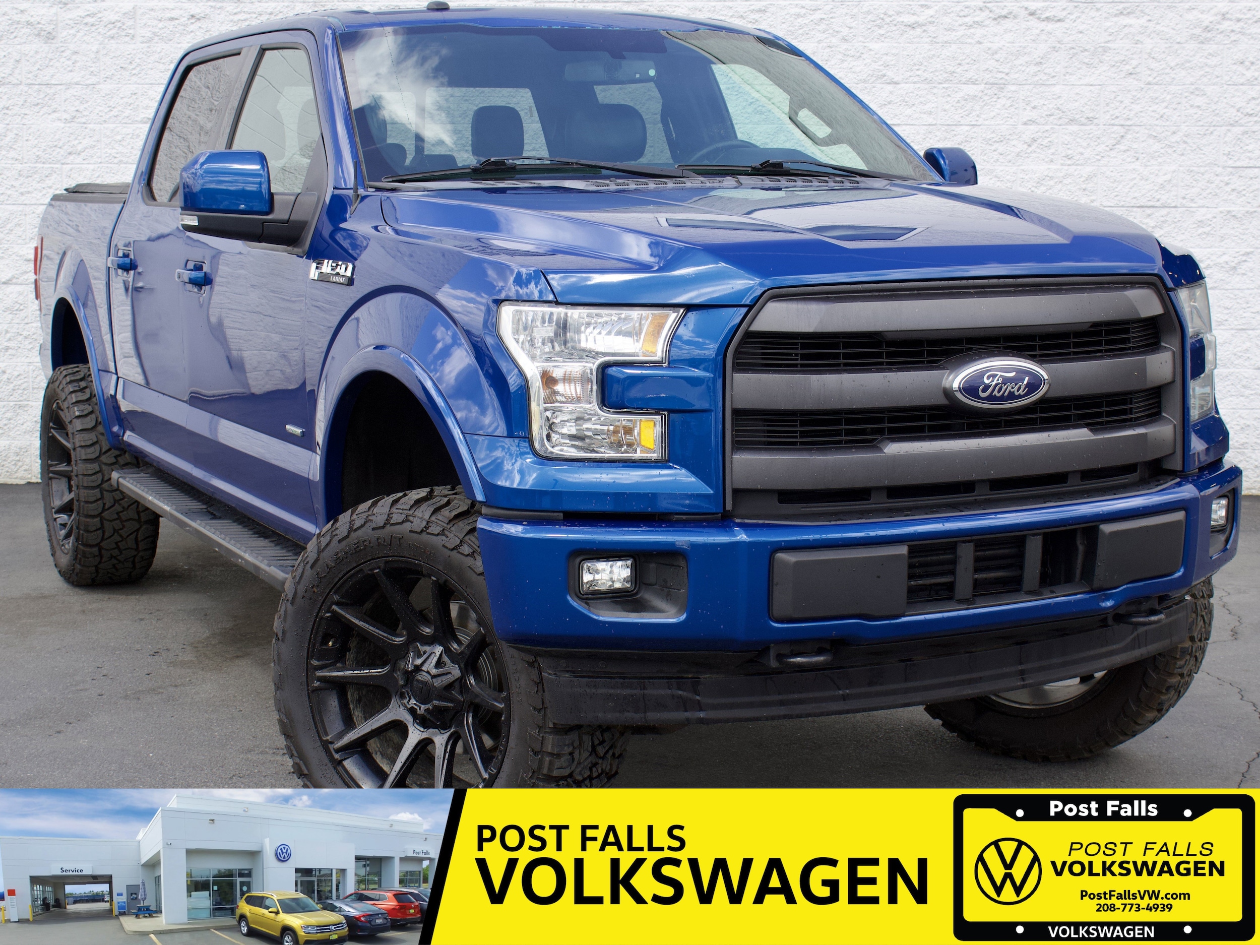 2017 Ford F-150 Lariat 4x4 SuperCrew 5-1/2 Box's photo