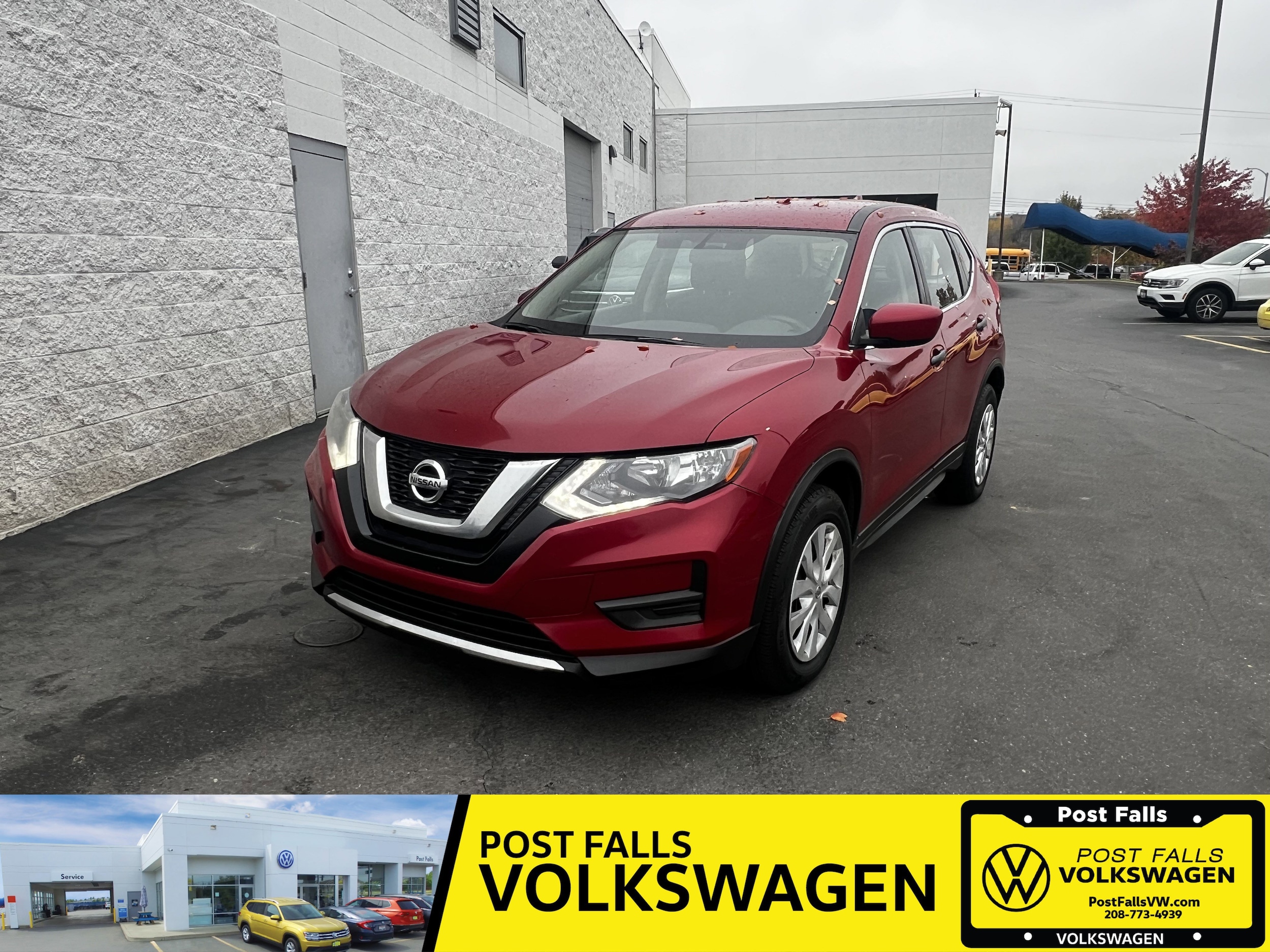 2017 Nissan Rogue S