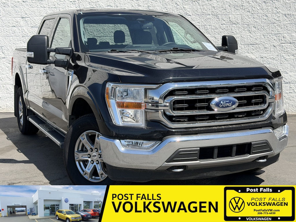 Used 2021 Ford F-150 Truck SuperCrew Cab