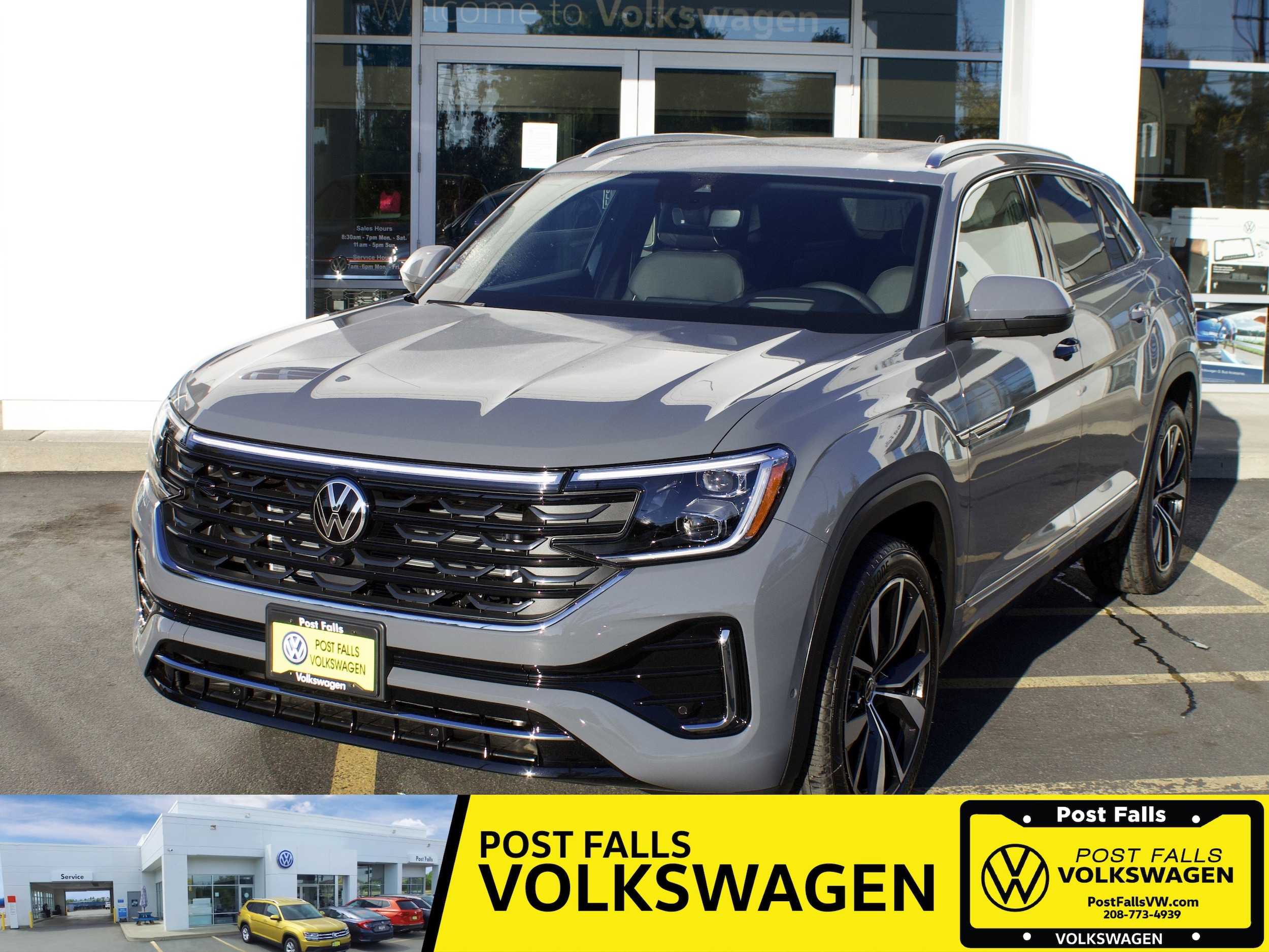 2026 Volkswagen Atlas Cross Sport