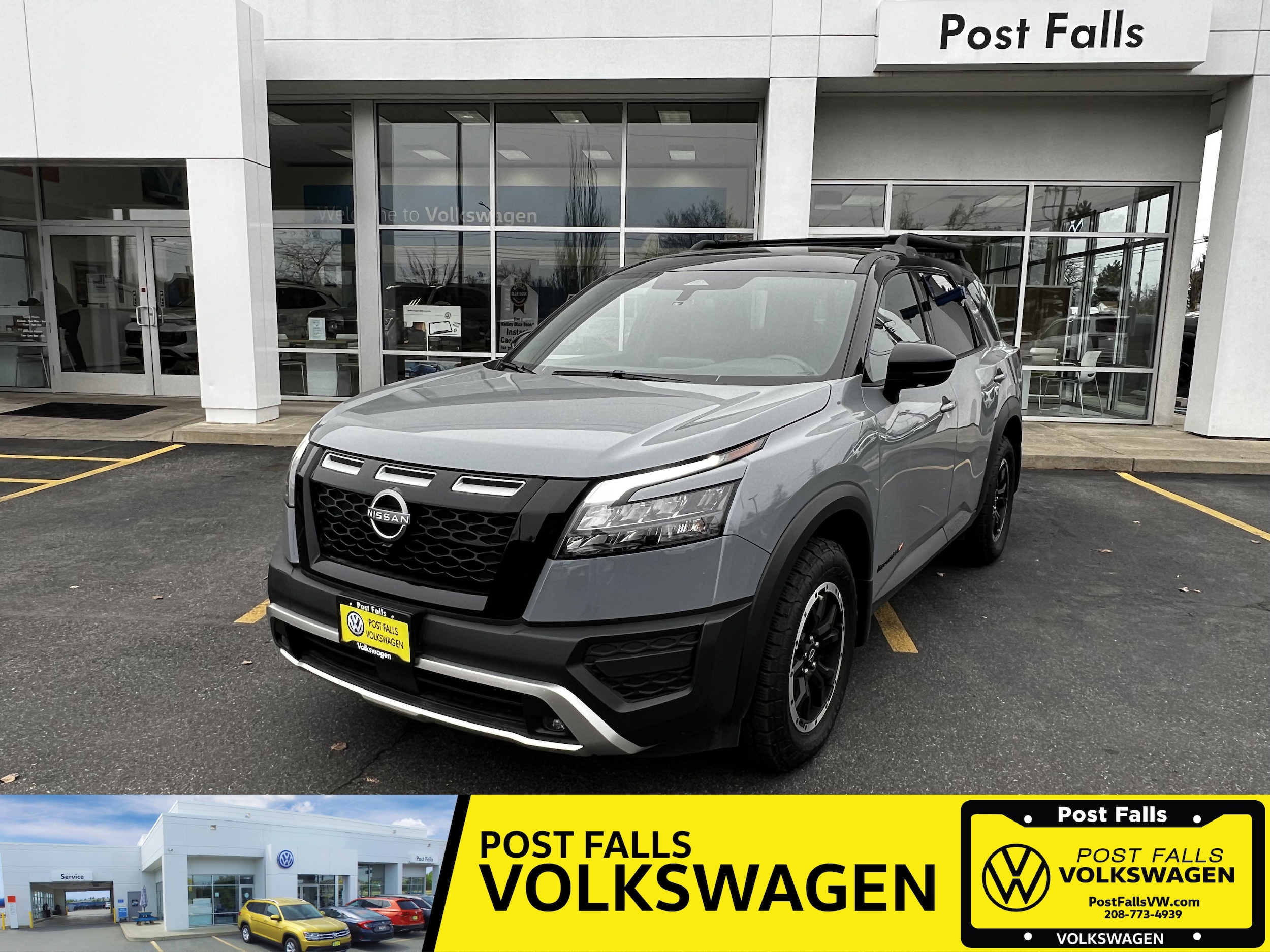2024 Nissan Pathfinder Rock Creek's photo