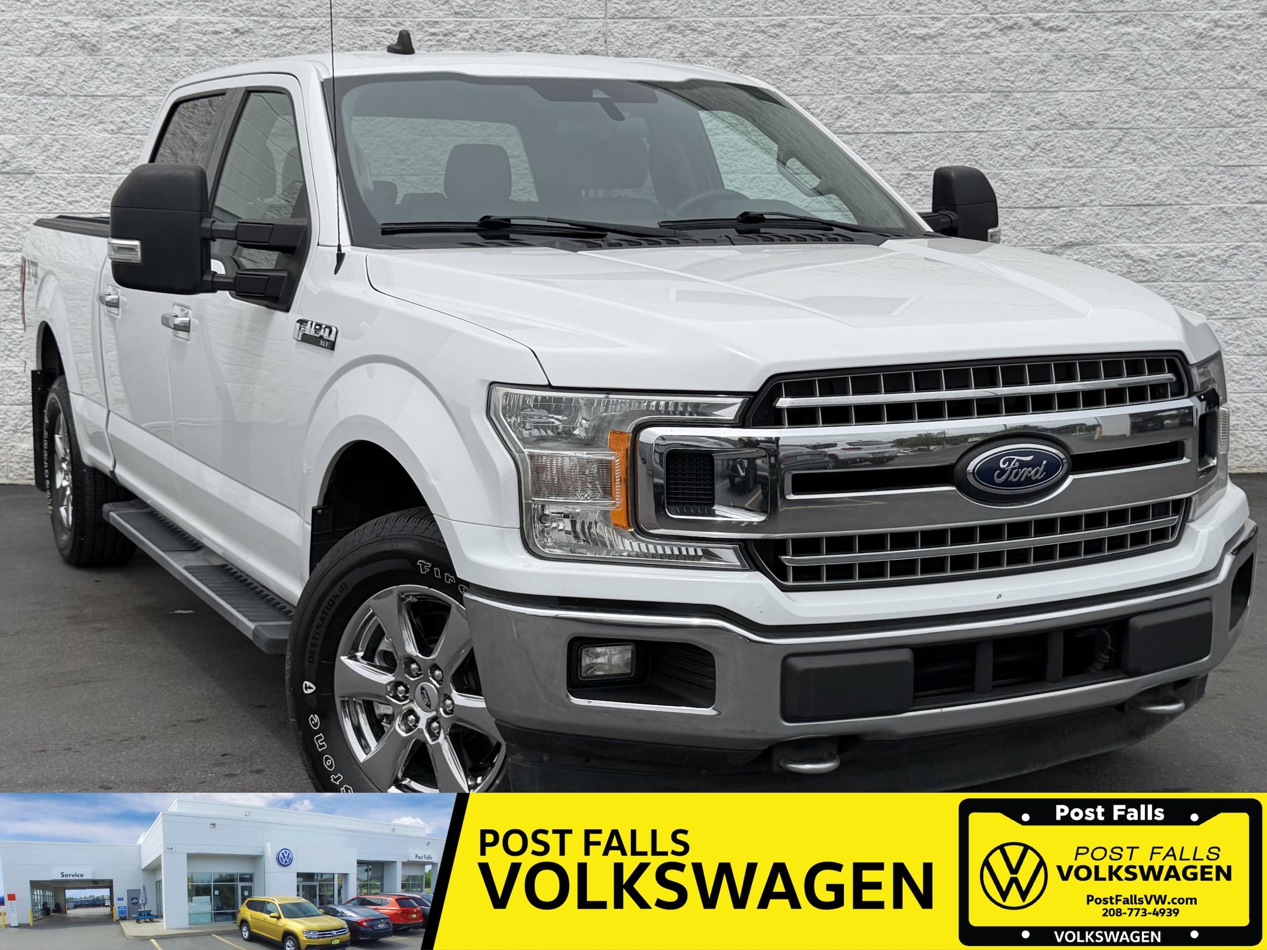 2019 Ford F-150 XLT 4x4 SuperCrew 5-1/2 Box's photo