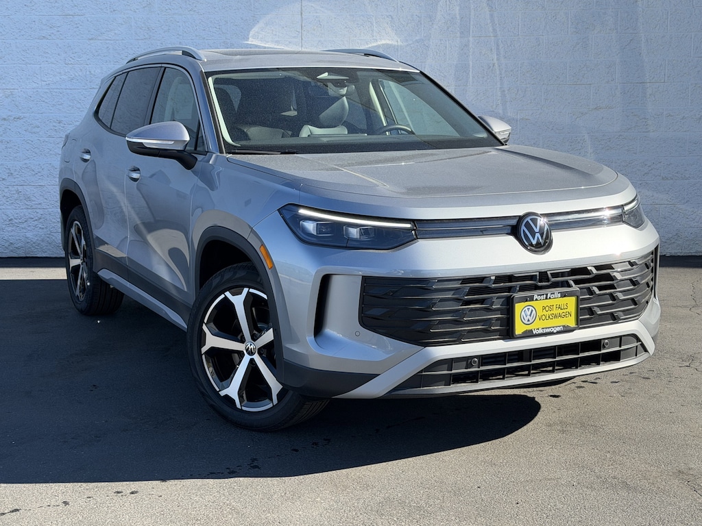 New 2026 Volkswagen Tiguan 2.0T SE SUV