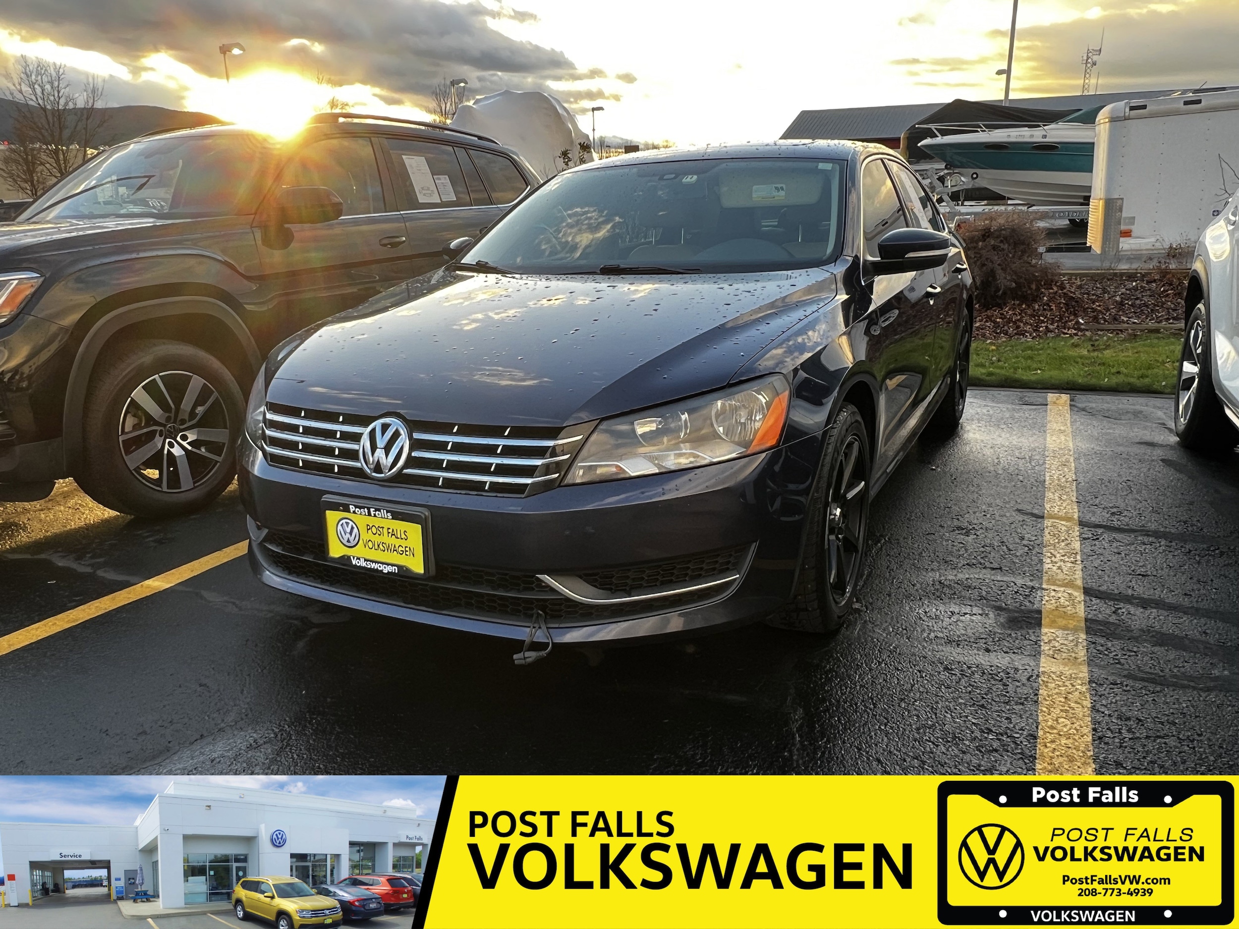 2015 Volkswagen Passat SE