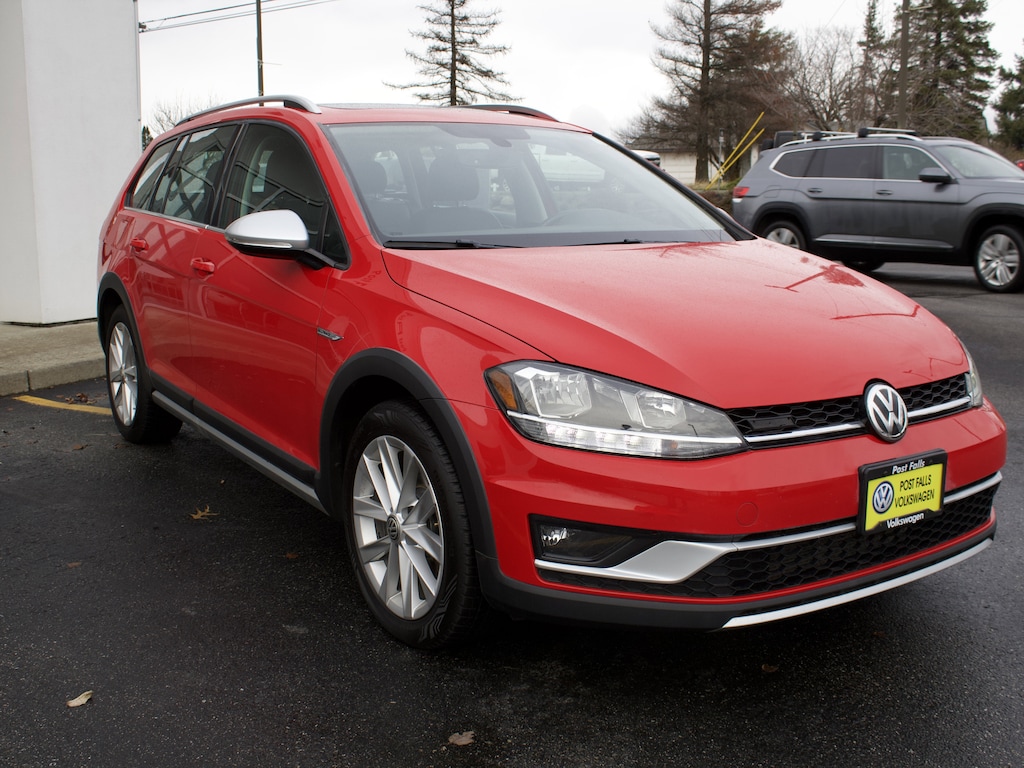 Used 2019 Volkswagen Golf Alltrack TSI Wagon