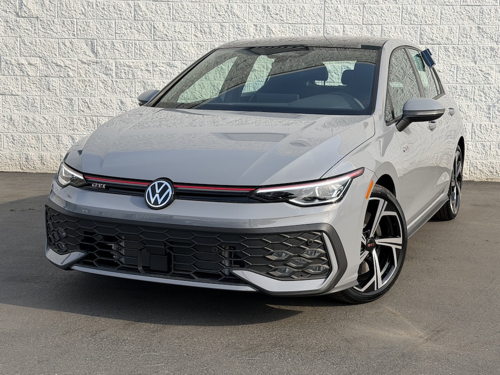 New 2026 Volkswagen Golf GTI SE Hatchback