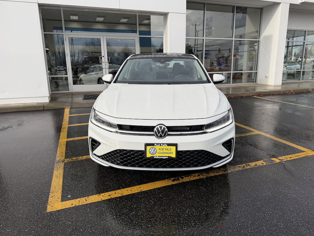 New 2026 Volkswagen Jetta 1.5T SE Sedan