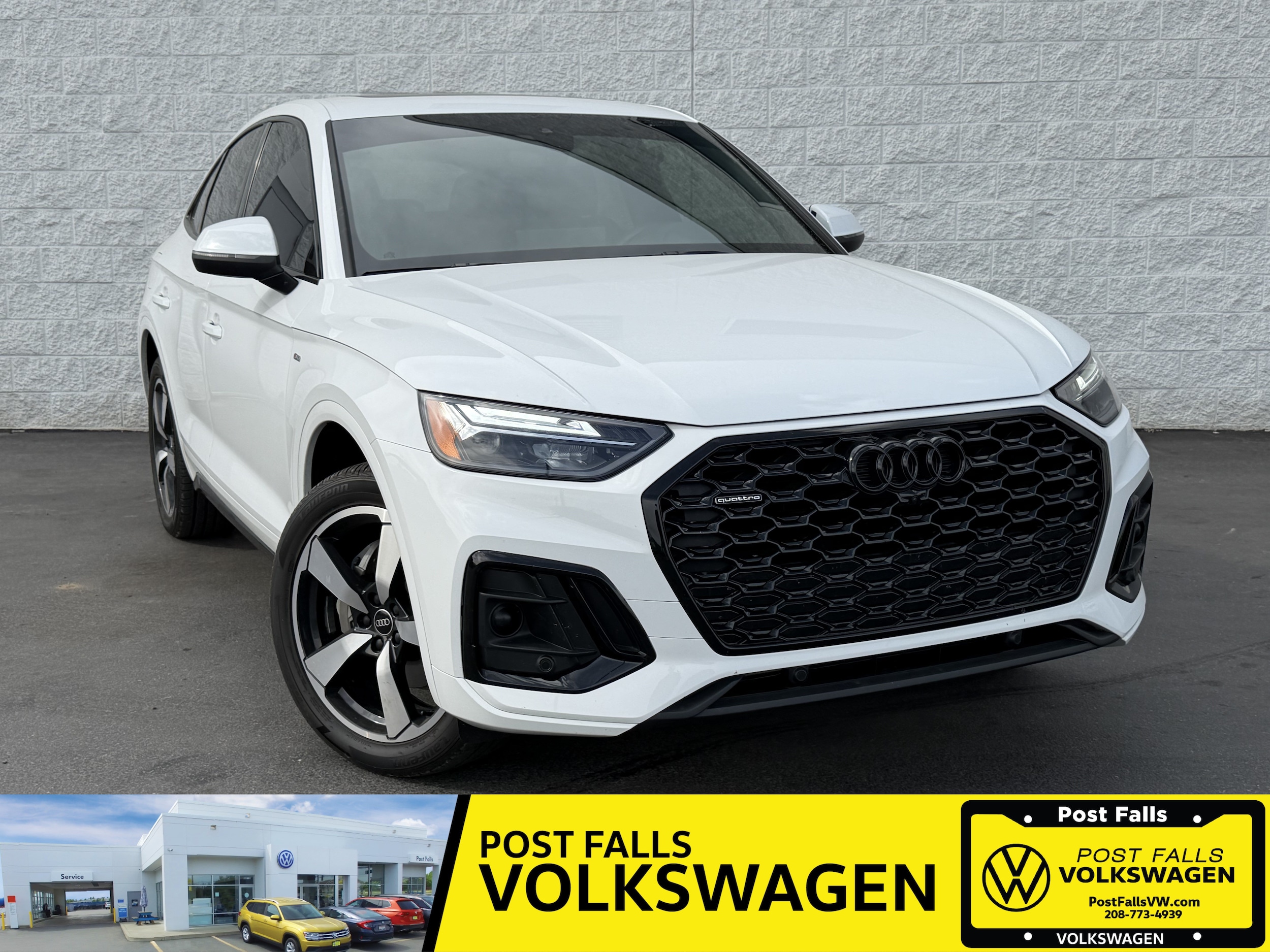 2020 Audi Q3 45 TFSI S Line Premium quattro's photo