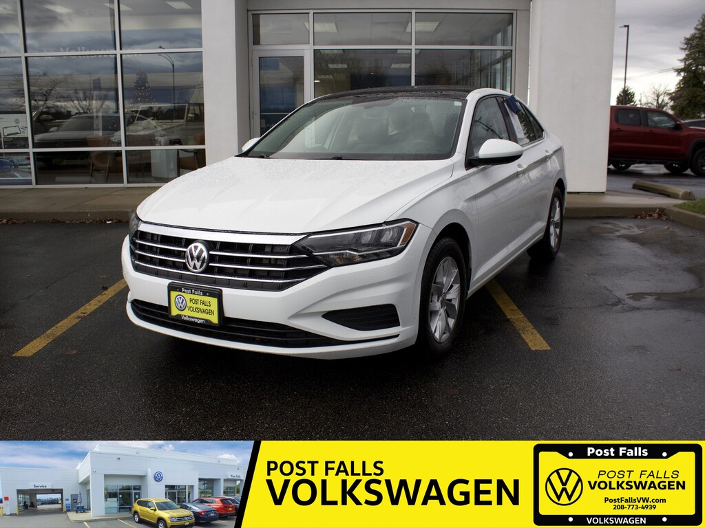 Used 2021 Volkswagen Jetta 1.4T SE Sedan