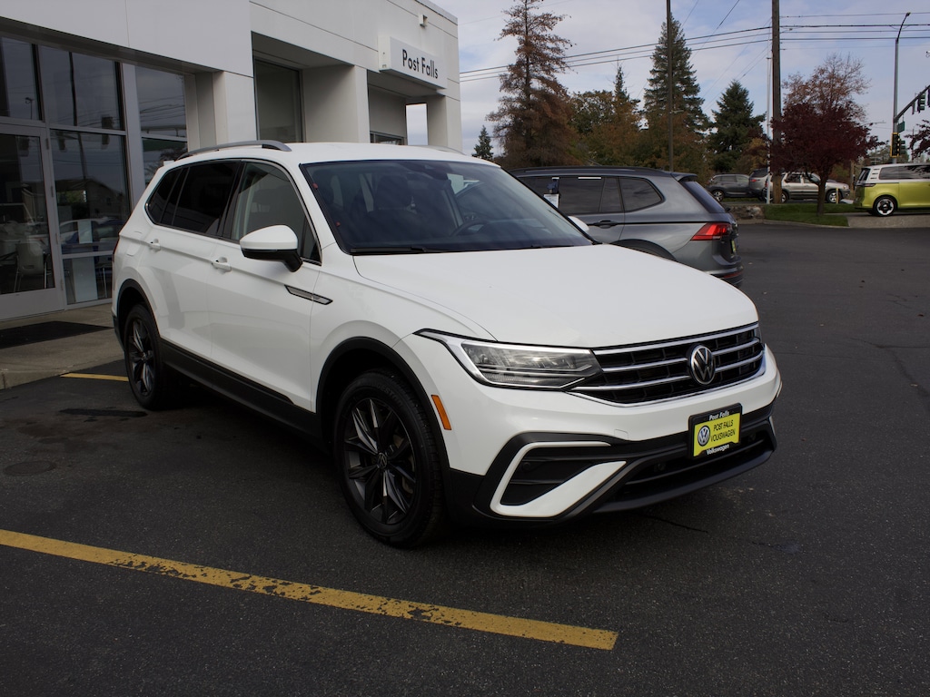 Used 2022 Volkswagen Tiguan 2.0T SE SUV