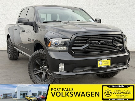 2018 Ram 1500 Sport Truck Crew Cab