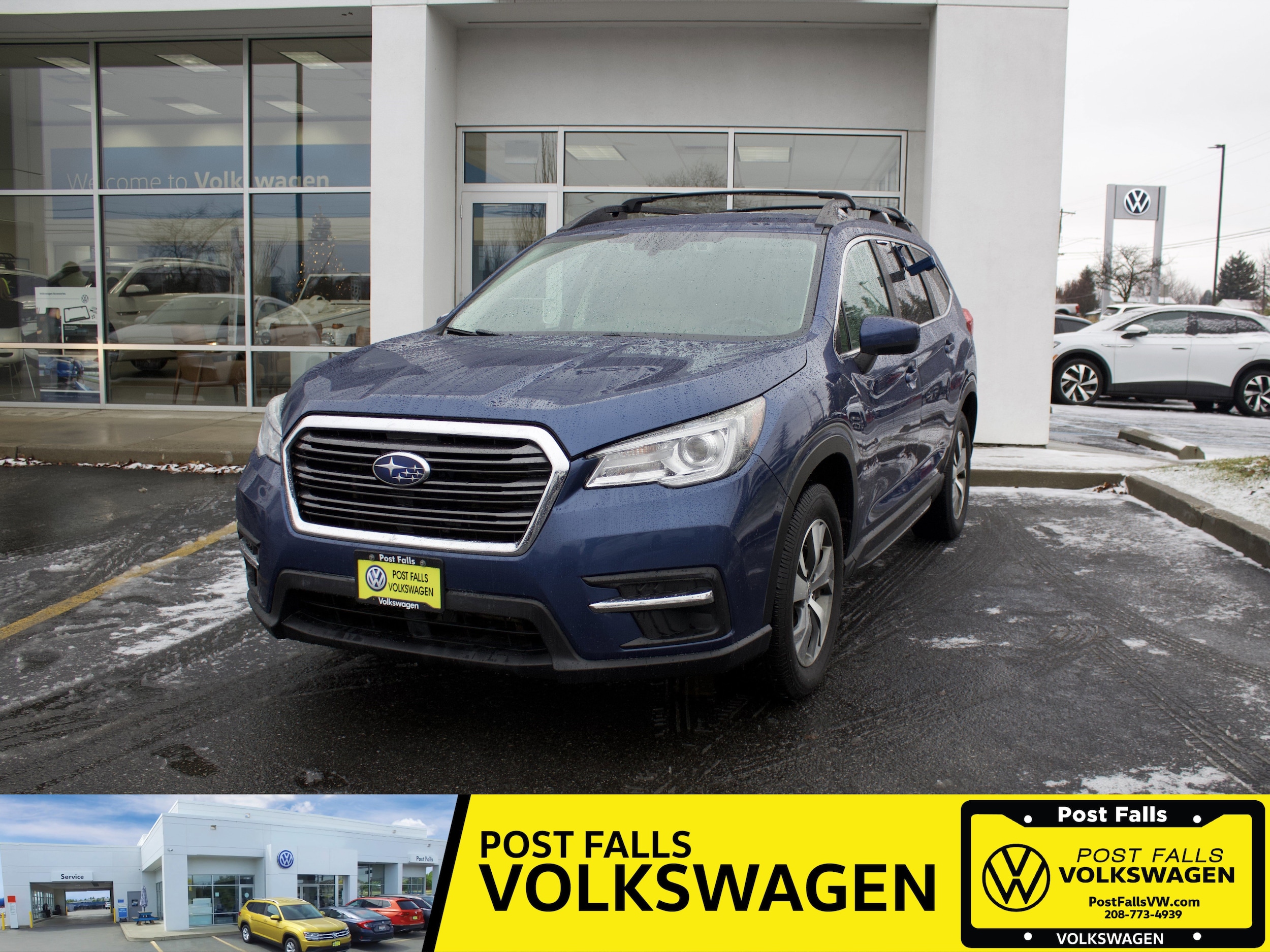 2021 Subaru Ascent Premium's photo