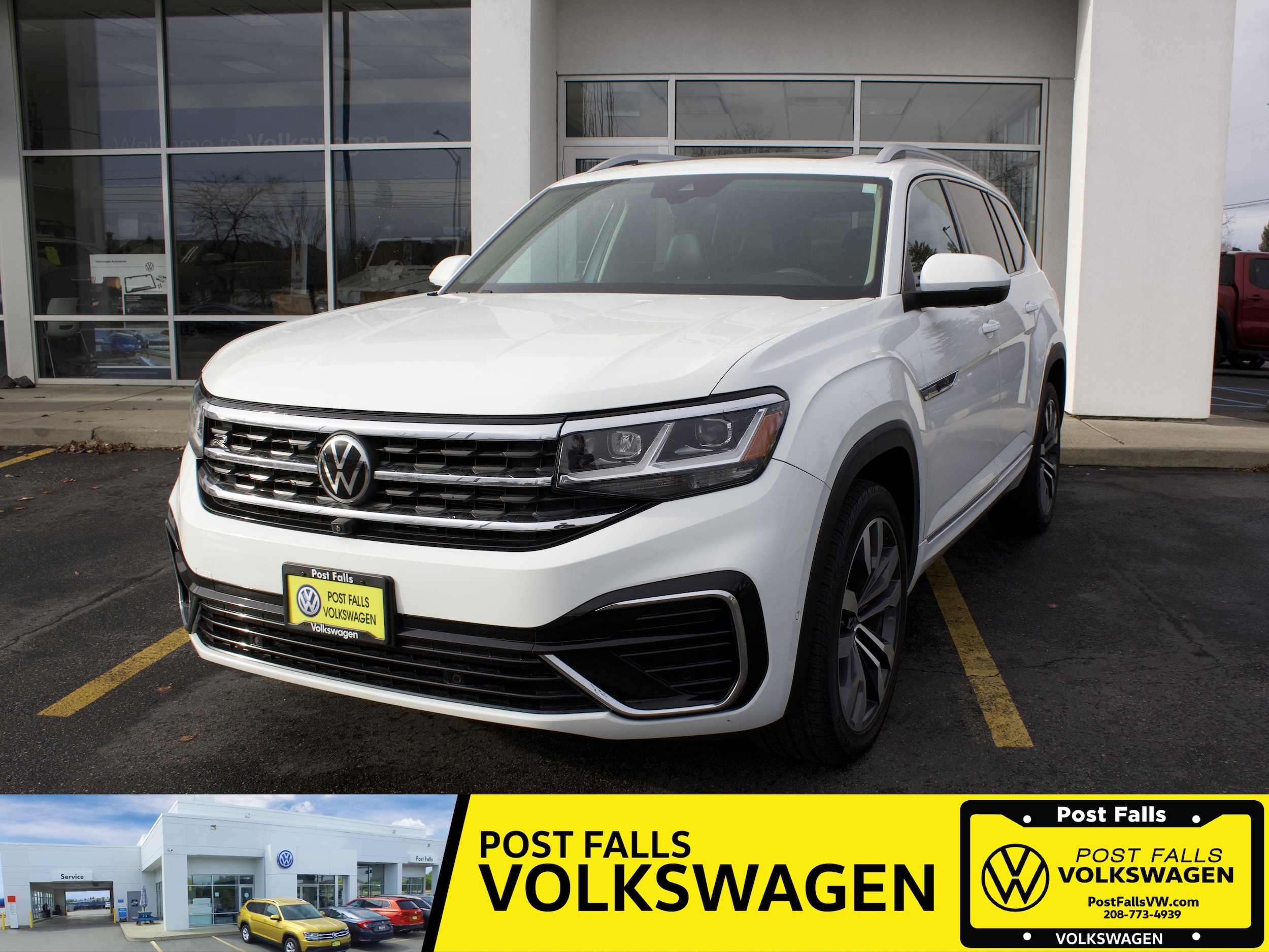 2022 Volkswagen Atlas