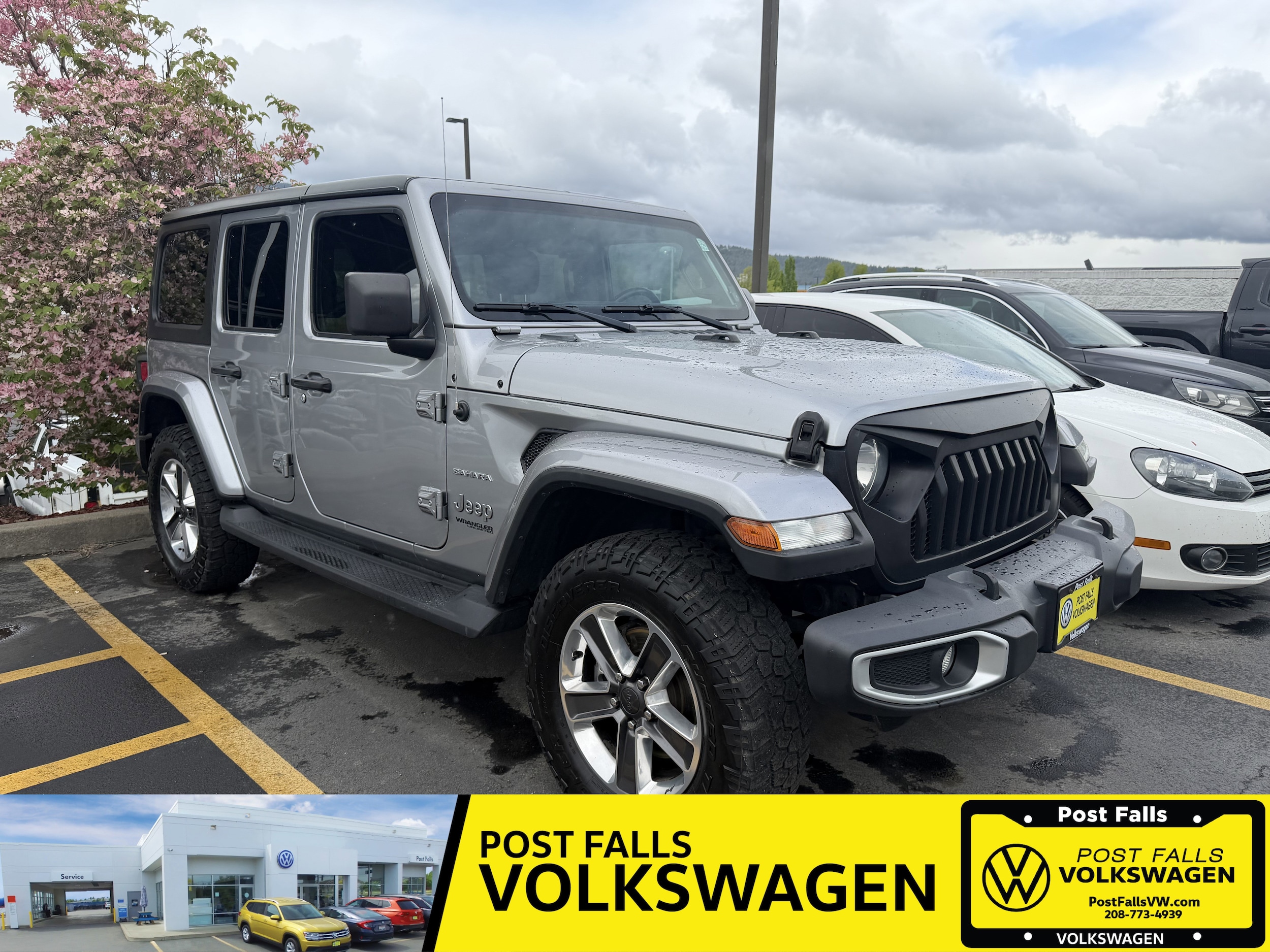 2020 Jeep Wrangler Sahara's photo
