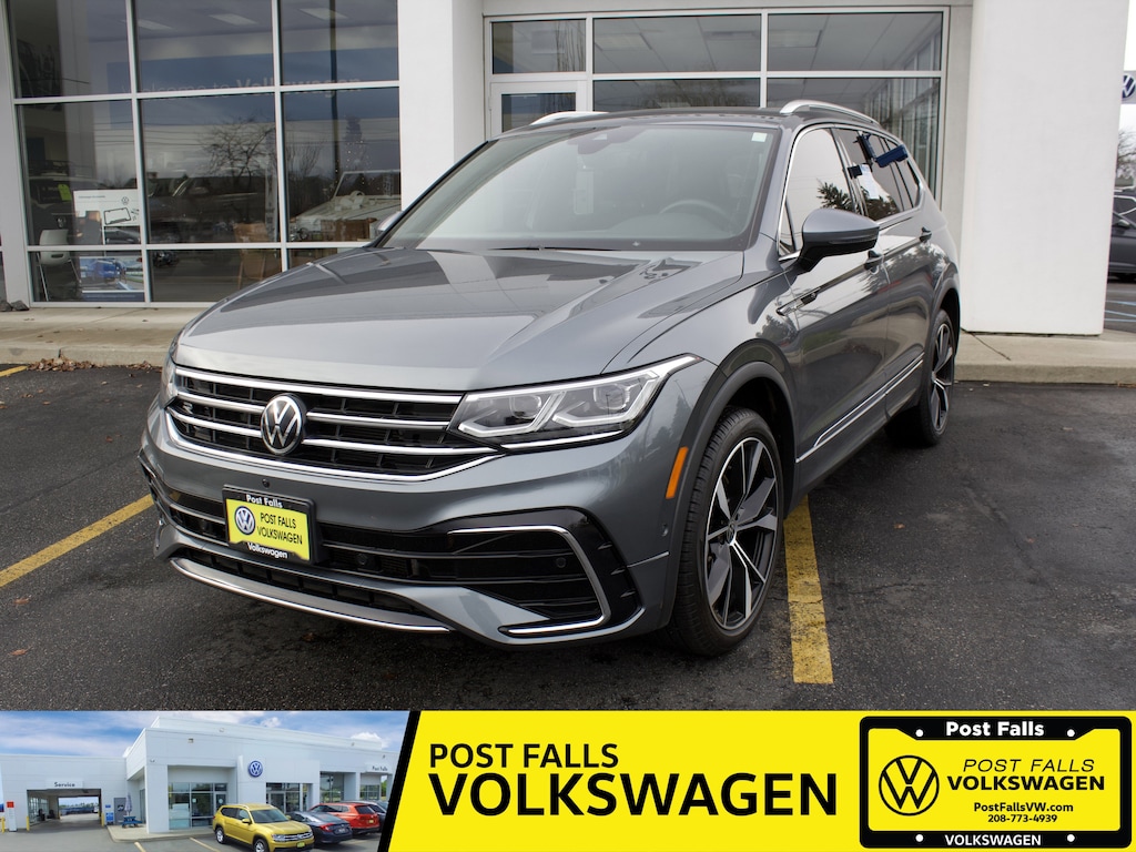 Used 2022 Volkswagen Tiguan 2.0T SEL R-Line SUV