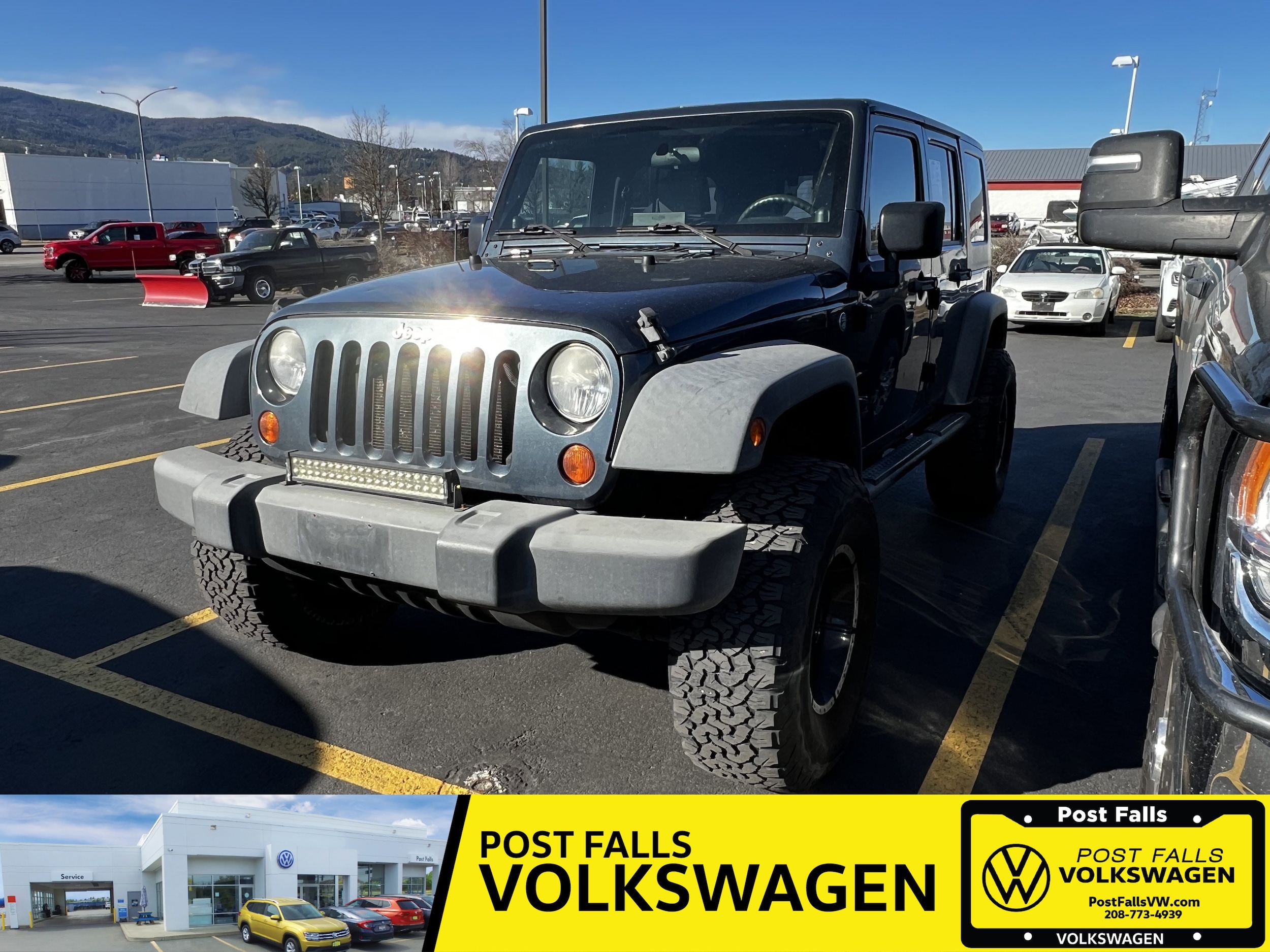 2007 Jeep Wrangler Unlimited X