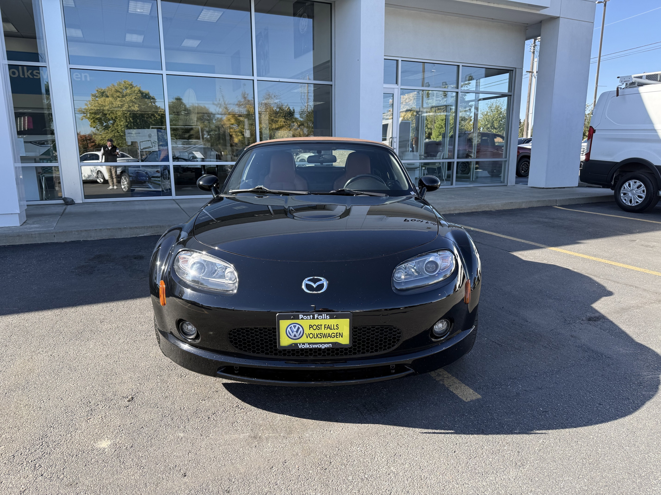 Used 2006 Mazda MX-5 Miata Base with VIN JM1NC25F360113133 for sale in Post Falls, ID
