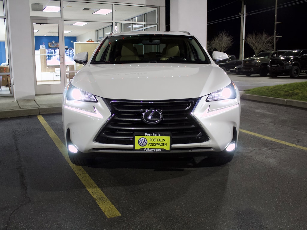 Used 2017 Lexus NX 200t SUV