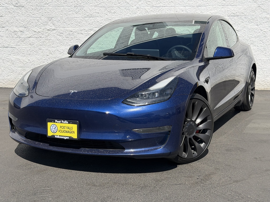 Used 2023 Tesla Model 3 Performance Sedan