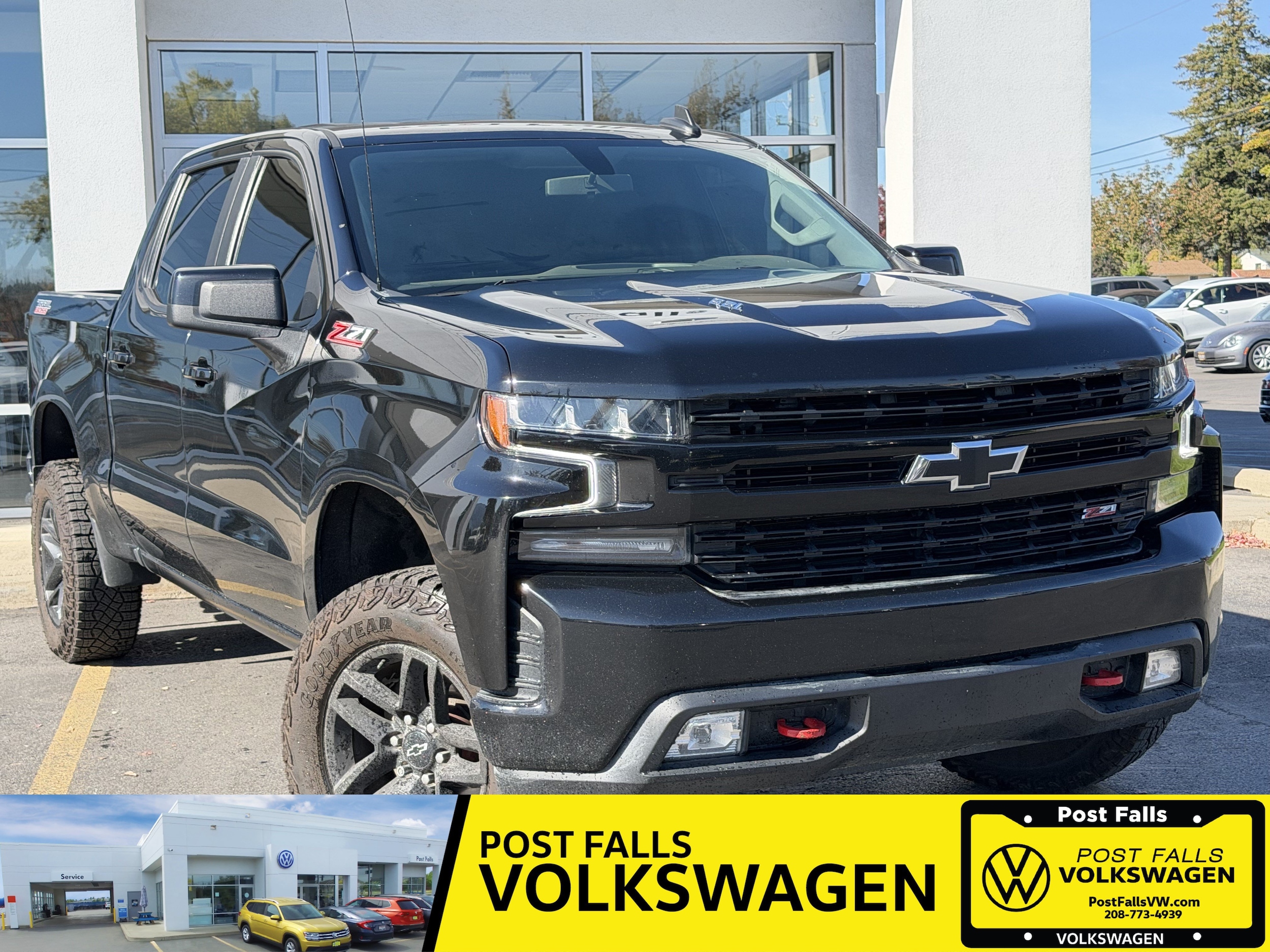 2021 Chevrolet Silverado 1500