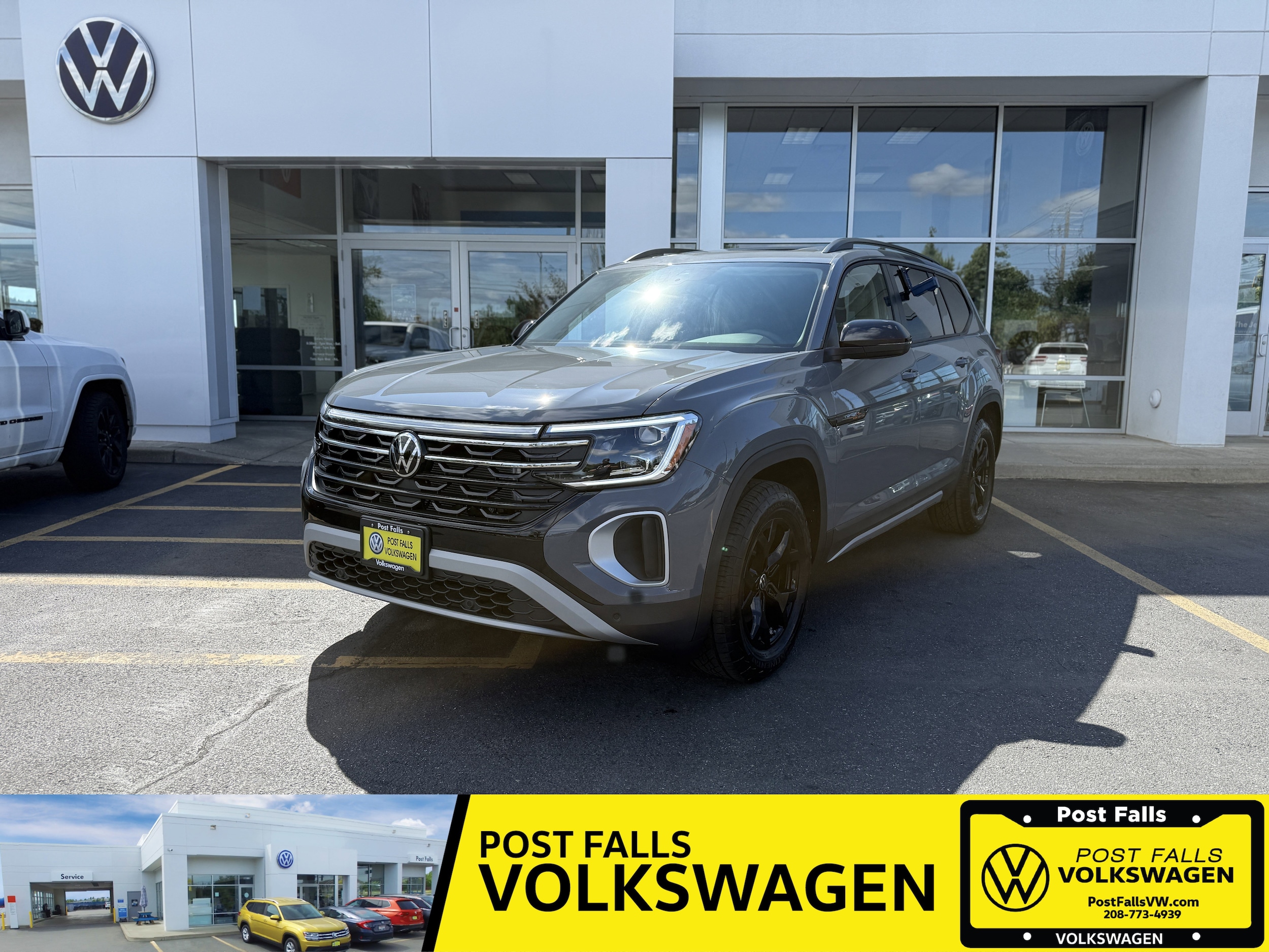 2025 Volkswagen Atlas 2.0T Peak Edition