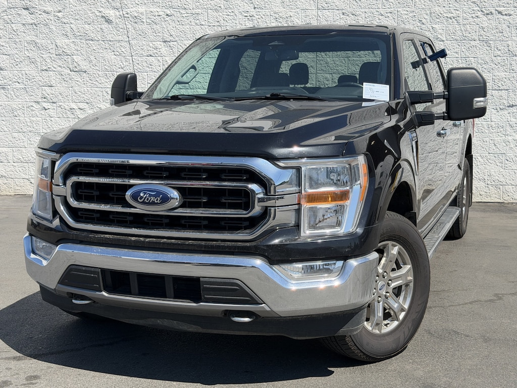 Used 2021 Ford F-150 Truck SuperCrew Cab