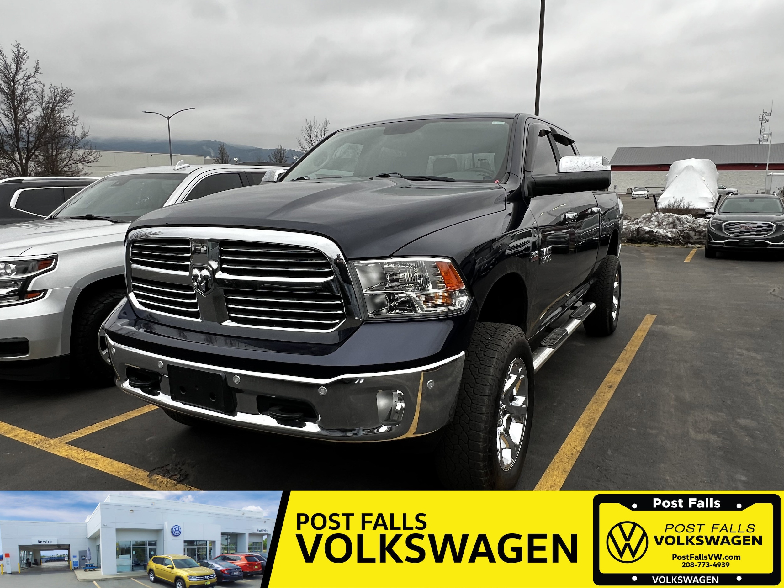 2017 RAM Ram 1500 Pickup Big Horn