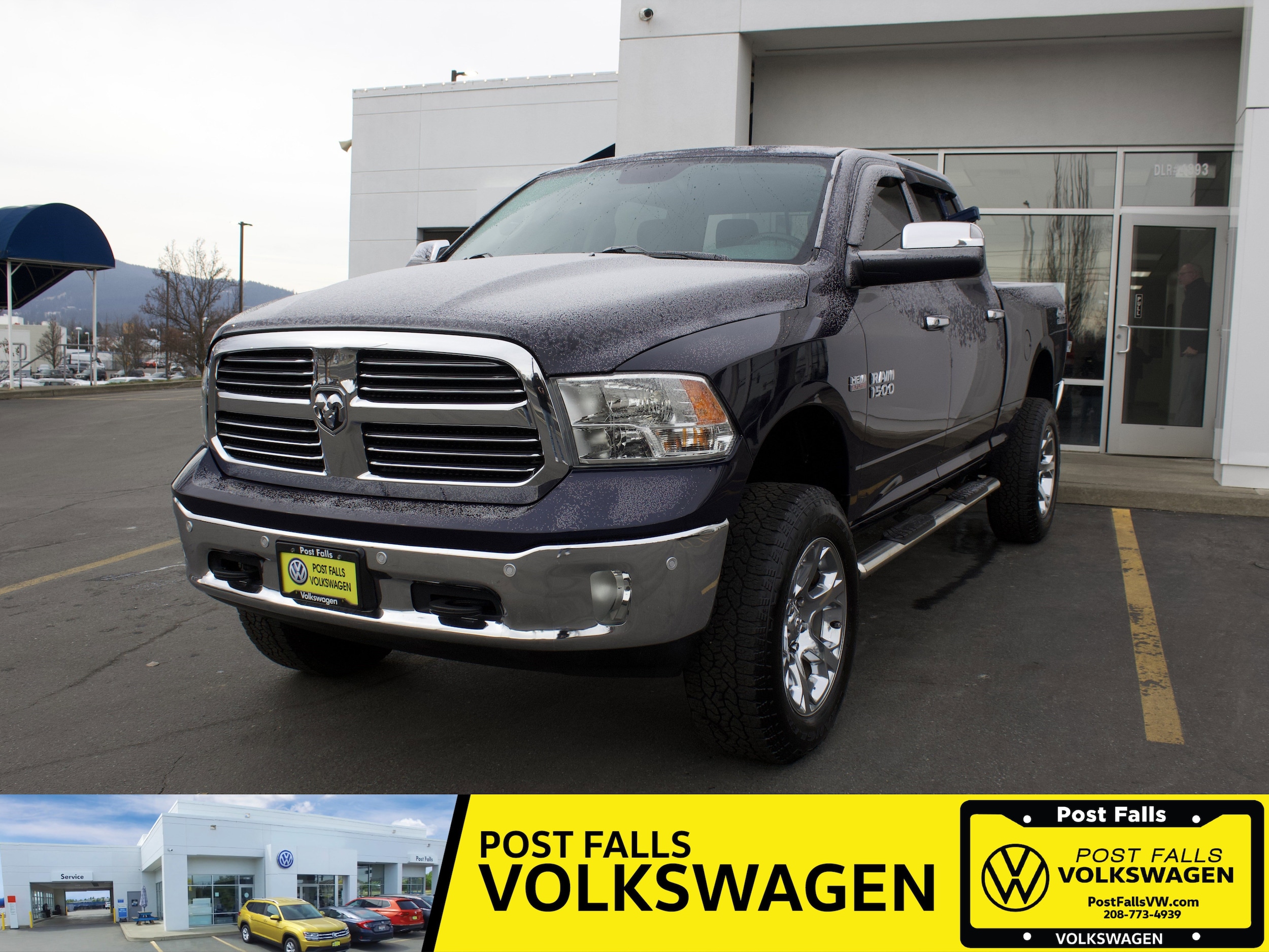 2017 RAM Ram 1500 Pickup Big Horn